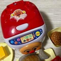 アンパンマン　おしゃべりすいはんきと元気100ばいsp和食セットの画像