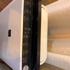 プラズマクラスター　SHARP KC-G50-W 加湿空気清浄機の画像