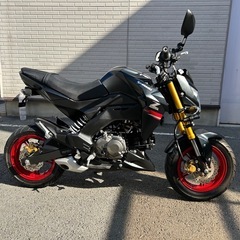 ○カワサキ○Z125PRO○BR125Hの画像