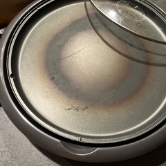 【他商品購入で0円】ホットプレートの画像