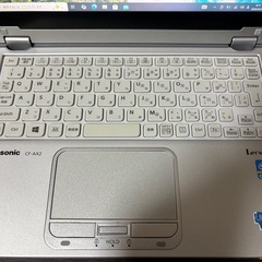 Panasonic Let's note CF-AX2 / Core i5 / 動作良好の画像