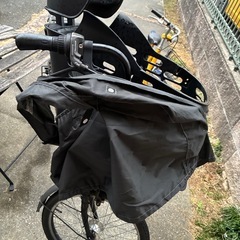 子供乗せ自転車の画像