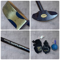 アシックス ASICS GROUND GOLF クラブ ケース&おまけ付の画像