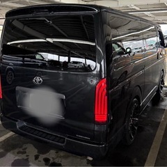 トヨタ　ハイエース　DX GLパッケージ　2019年式　5型　ワンオーナー　カスタム多数の画像