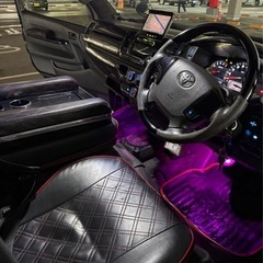 トヨタ　ハイエース　DX GLパッケージ　2019年式　5型　ワンオーナー　カスタム多数の画像