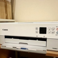 美品PIXUS TS5430 プリンター（ホワイト）