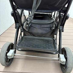 カトージ　二人乗りベビーカー 二人でゴーDXの画像
