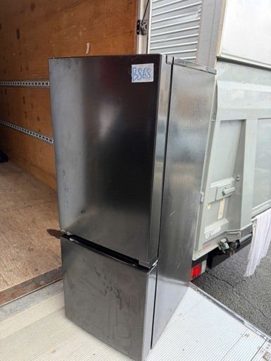 NO B868?福岡市内配送設置無料✨?yselect YRZF15J ヤマダオリジナル ２ドア冷蔵庫 (156L・右開き) ブラック