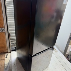 NO B868🌈福岡市内配送設置無料✨🌈yselect YRZF15J ヤマダオリジナル ２ドア冷蔵庫 (156L・右開き) ブラック 2023年の画像