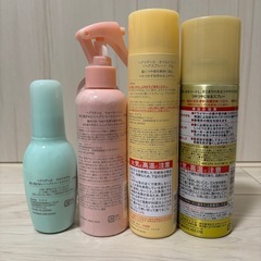 未使用多数　シャンプー　　ヘアスプレー　ヘアミルク　ヘアトリートメントの画像