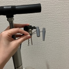 手動空気入れの画像