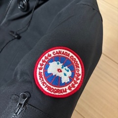 カナダグース　メンズ　ブラック　Mサイズの画像