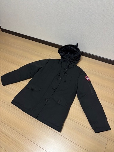 カナダグース　メンズ　ブラック　Mサイズ