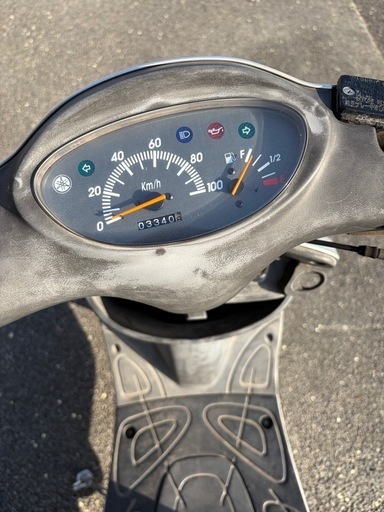 ヤマハ グランドアクシス100 フルノーマル 走行距離約3,300km ヤマハ グランドアクシス100 フルノーマル 走行距離約3,300km