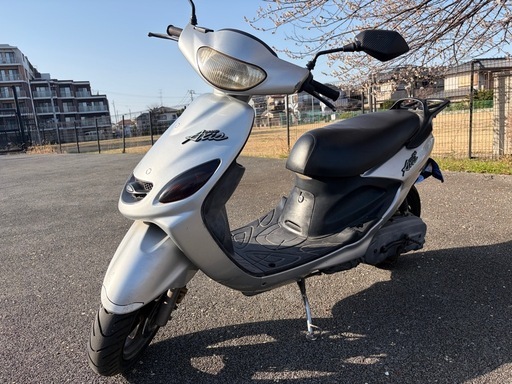 ヤマハ　グランドアクシス100cc  フルノーマル　走行距離約3,300km エンジン始動動画URLあり