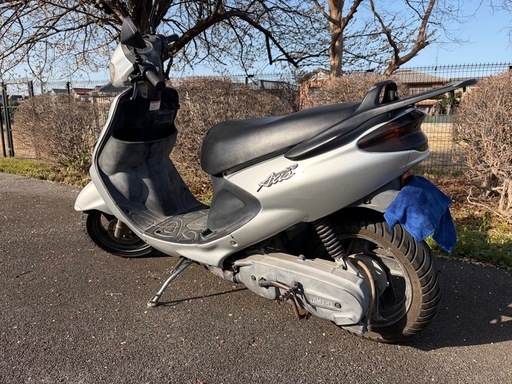 ヤマハ グランドアクシス100 フルノーマル 走行距離約3,300km ヤマハ グランドアクシス100 フルノーマル 走行距離約3,300km