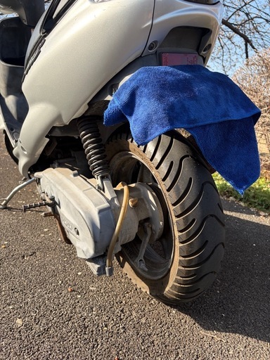 ヤマハ グランドアクシス100 フルノーマル 走行距離約3,300km ヤマハ グランドアクシス100 フルノーマル 走行距離約3,300km
