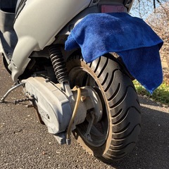 ヤマハ　グランドアクシス100  フルノーマル　走行距離約3,300km エンジン始動動画URLありの画像