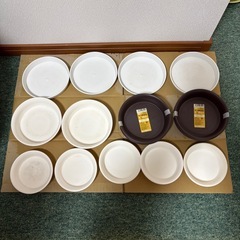 植木鉢まとめ売りの画像