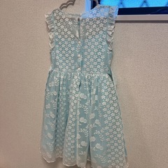 【美品】子供用ドレス　120.130cmの画像