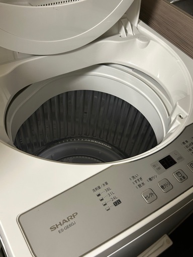 シャープ　洗濯機