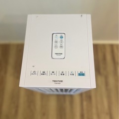 TEKNOS テクノス TCW-020　リモコン冷風扇風機の画像