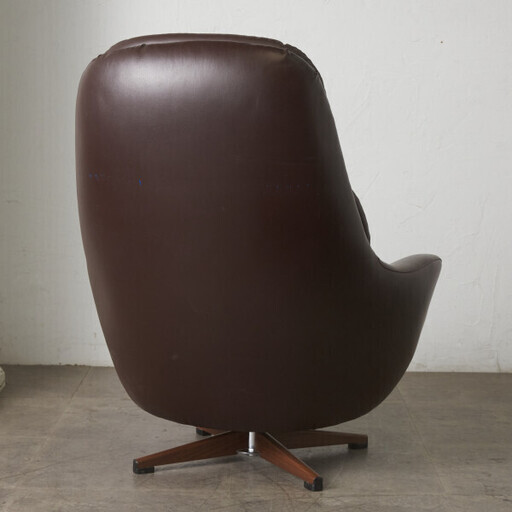 【発送の場合は即購入不可】 北欧 スウェーデン SWEDFURN パーソナルチェア シングルソファ 1人掛け 安楽椅子 ラウンジチェア