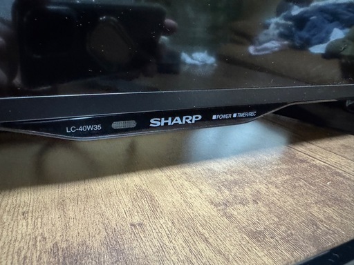 シャープ液晶テレビLC-40W35 (リサポン) 浜の宮のテレビ《液晶テレビ 
