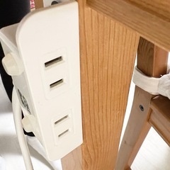 IKEA ヨックモック　テーブル&チェア　セット　の画像