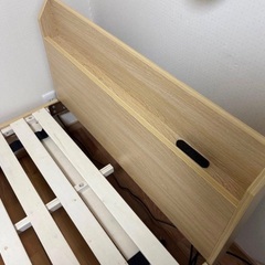 ゴクミン　シングルベッド　の画像