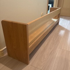 無印良品 本棚 上置き棚の画像