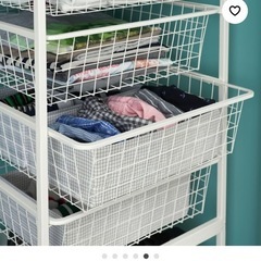 IKEA 収納ラックの画像