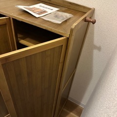 ①シューズボックスの画像