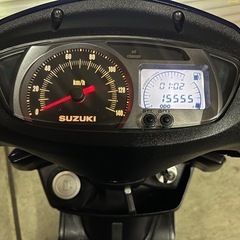 SUZUKI GSR125 実動 125ccスポーツスクーターの画像