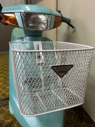 極上 ほぼ新車 屋内保管 ヤマハ ジョグ 2ja 2st 旧車 旧原チャ 旧原付