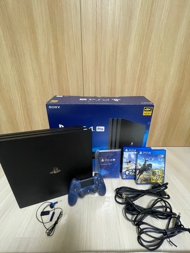 PS4Pro CUH-7100B 【公式通販】 PS4Pro CUH-7100B 【公式通販】