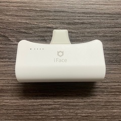 iface モバイルバッテリーの画像