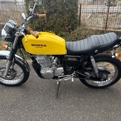 旧CB400F ヨンフォア　CB400フォア　仕様　CB400SS　の画像