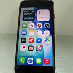 コスパ最強　iPhone SE 第3世代　128GB レッド　SIMフリーの画像