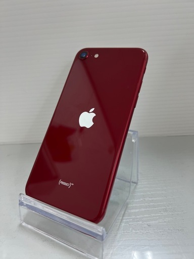 コスパ最強　iPhone SE 第3世代　128GB レッド　SIMフリー