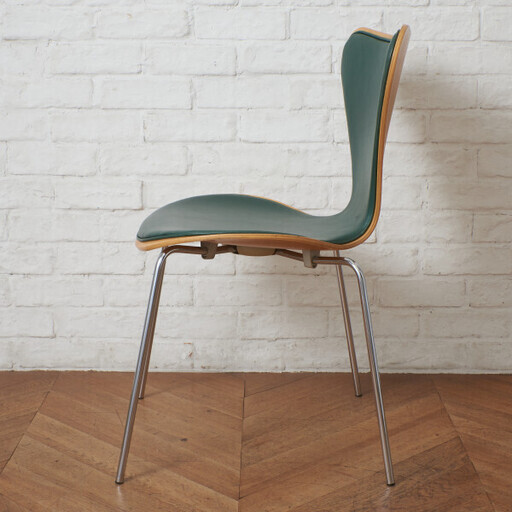 【発送の場合は即購入不可】 正規品 Fritz Hansen セブンチェア 3107 名作 椅子 フロントパディング 北欧 デンマーク