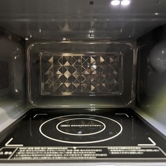 2024年製 siroca 電子レンジの画像