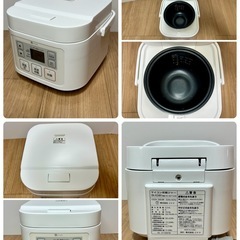 【新生活応援】ニトリ 2022年製 家電4点セット(冷蔵庫 洗濯機 電子レンジ 炊飯ジャー)配送対象商品の画像