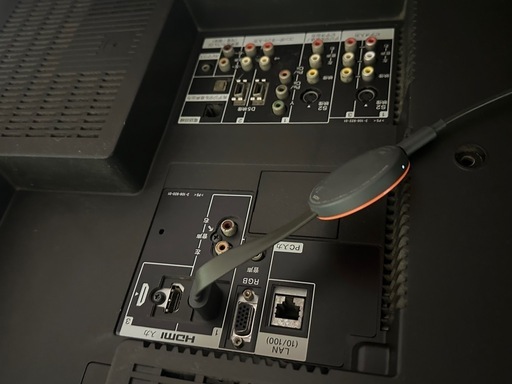 ソニーBRAVIA　40型液晶テレビKDL-40X5000（B）（完動品）きれい
