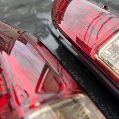 ハイエース　テールランプ　　スモーク加工の画像