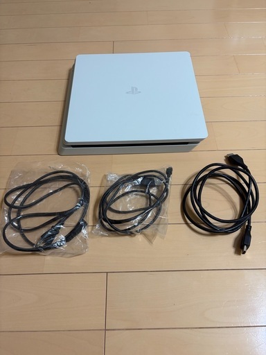 PlayStation4 グレイシャーホワイト CUH-2200AB02 500GB 