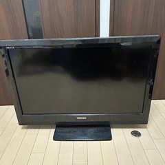 TOSHIBA製液晶カラー
テレビの画像