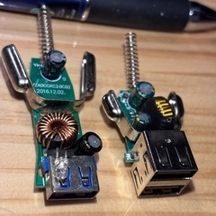 5v/2A USB電源モジュール(電子愛好者DIY用)の画像