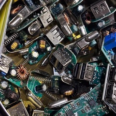 5v/2A USB電源モジュール(電子愛好者DIY用)の画像