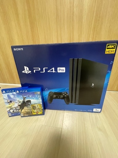 PS4Pro CUH-7100B 【公式通販】